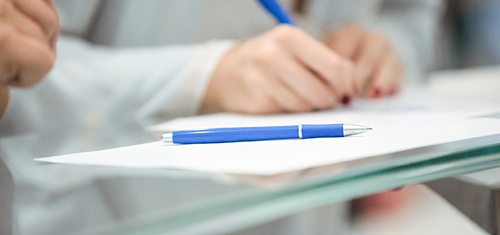 Patient Forms link